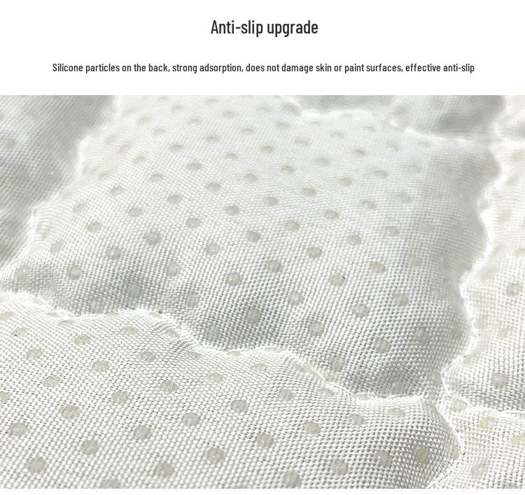 Rectangular Solid Wood Bench Seat Cushion - Long Strip Pad for Stool or Sofa