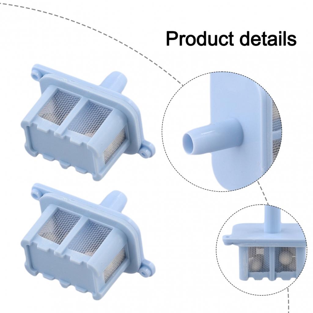 Eenvoudig te installeren inlaatfilter voor schoonwatertank voor Qrevo Curv voor Qrevo Edge