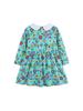 European Style Autumn Floral Princess Dresses for Girls - New Arrival Children's Clothing