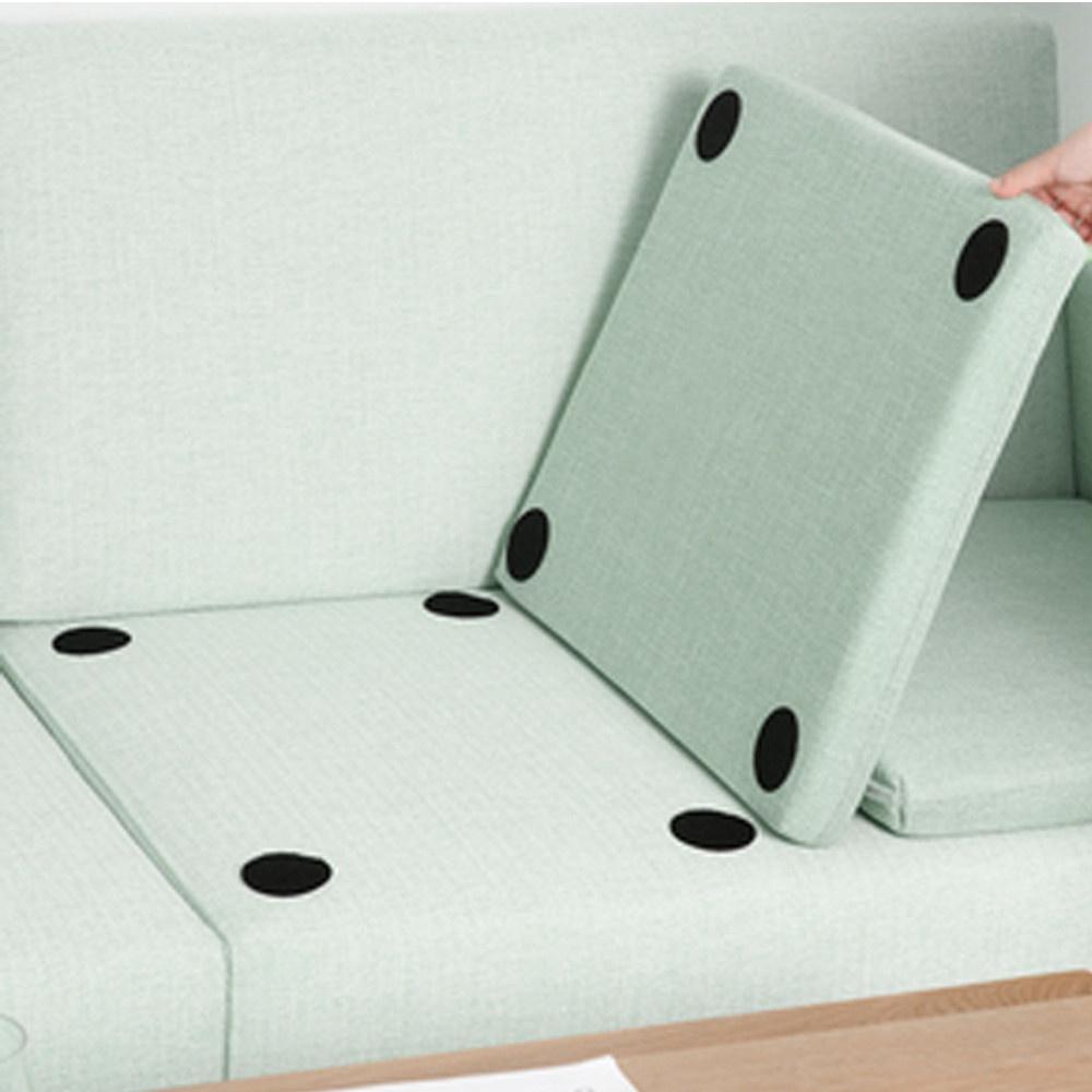 Buy 10PCS Anti Curling Carpet Tape Rug Gripper Velcro Secure The Carpet