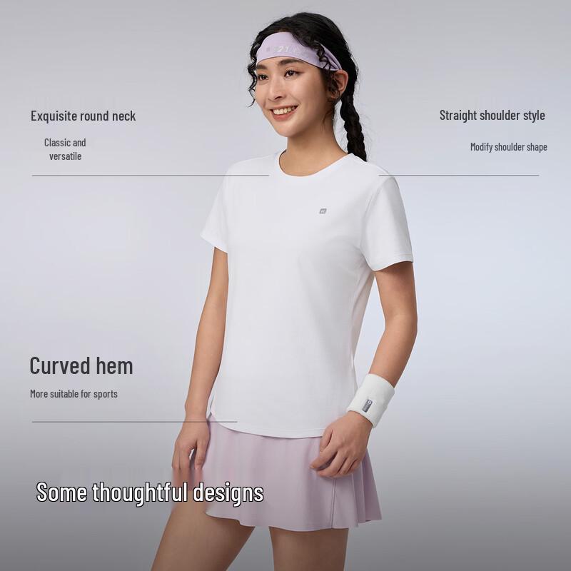 Keep Women's Quick-Dry Yoga & Fitness Short Sleeve T-Shirt