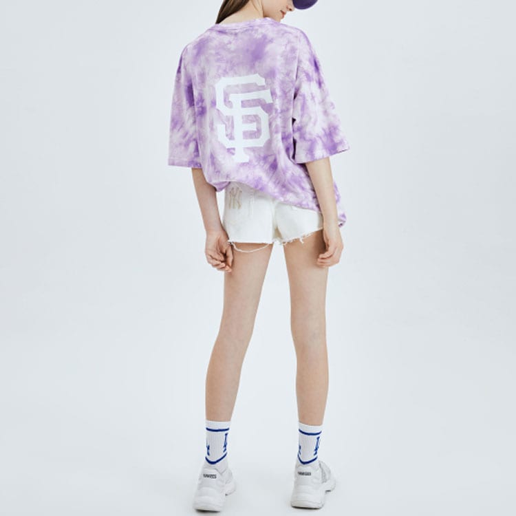 MLB T Shirt Unisex Blue Purple Gift Recommendation 31TSA3031-14V