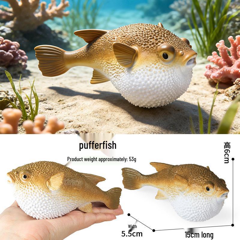 Children's Cognitive Marine Animal Models: Sea Turtle and Tortoise Toys