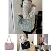 Trendy And Minimalist Tote Bag For Women With Retro Design And Large Capacity
