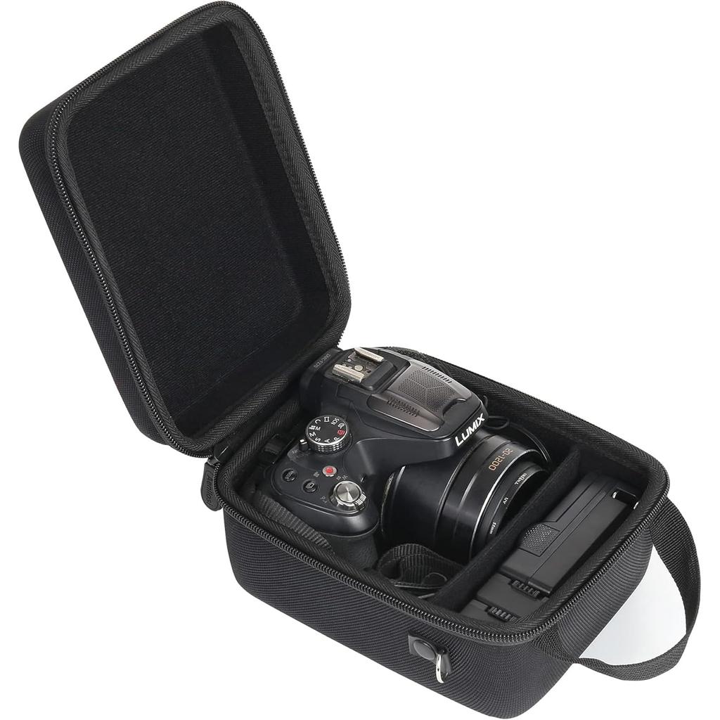 Aenllosi Compatible Storage Case for Panasonic LUMIX FZ85/FZ80/FZ80D/FZ70 Digital Cameras