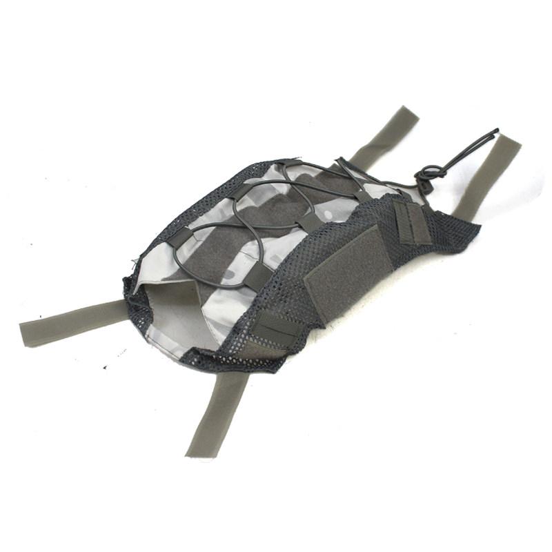 

BEPAN New FAST Tactical Helmet Cover - Snow-weather MC Helmet Fabric - with Lanyard