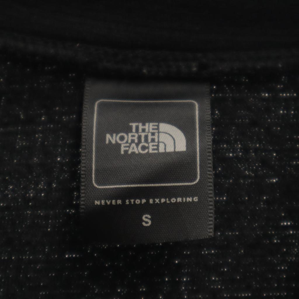 THE NORTH FACE Long sleeve Hot Half-Zip Wear S black NU65151 Outdoor Men's Used