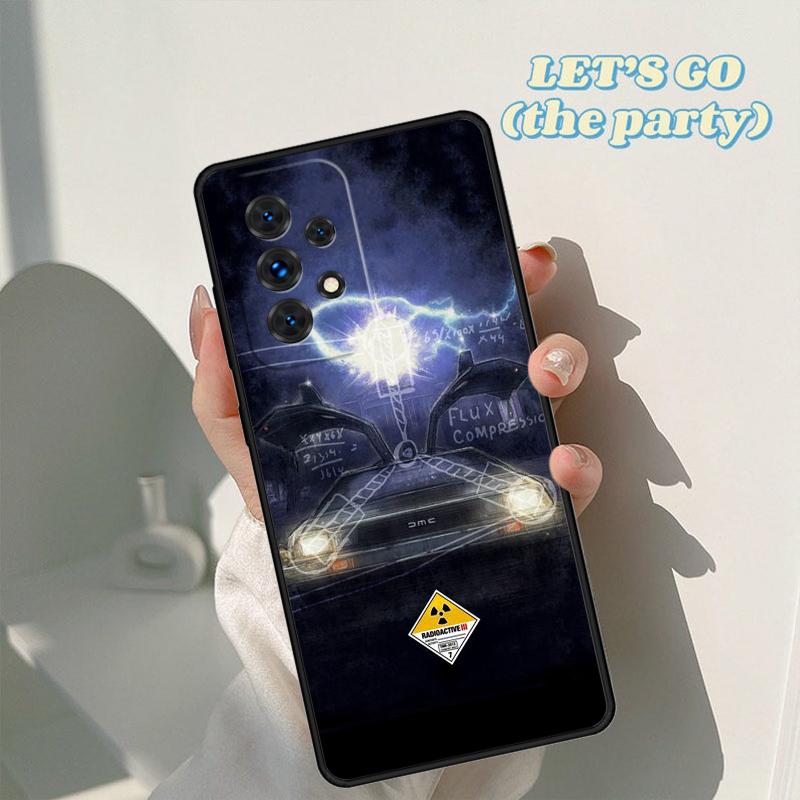 

Back to the Future Flux Capacitor case For Samsung Galaxy A42 A31 A40 A51 A71 A32 A80 A91 A52 A72 A73 A20e A50 A70 A11 A12 Cover For Samsung A11