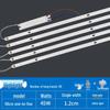 1.2m LED Lamp Strip Aluminum Substrate, 1.1m Office Light Replacement, Super Bright Source Accessories