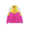 Sports Windproof Colorblock Hooded Jacket Yellow Purple Yellowpurple Men's AR2210-623