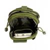 1 Stück Taktische Tasche für Männer Gürteltasche Kleine Tasche Militärische Hüfttasche Laufbeutel Reise Campingtaschen Weiche Rückseite
