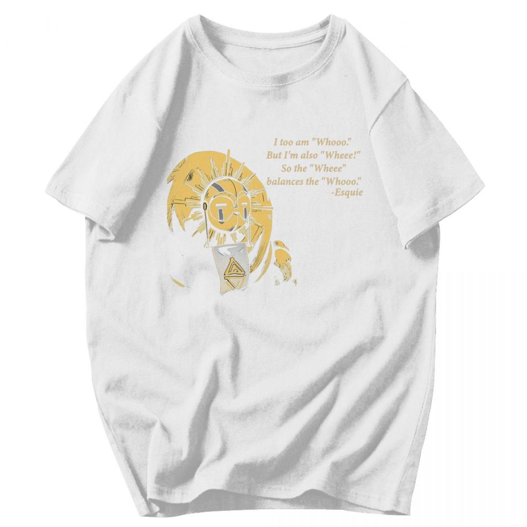 Men T Shirt 2025 Esquie Clair Obscur Expedition 33 Game Unique Y2K Graphic Anime Unisex Clothing T Shirts