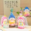 Plush Buddhism Ancestor Key Holder With Rope For Cute Gift And Everyday Use