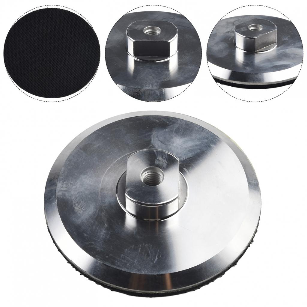 Thickness 8mm Polishing Pad 80/100mm Silver 80/100mm