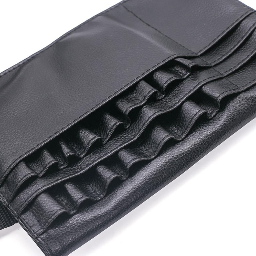 Storage Bag For Professional Makeup Artists With Pu Waterproof Waist Bag Unilateral Waist Bag Makeup Artist And Portable Makeup