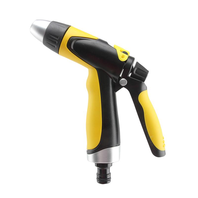 Portable High-Pressure Car Wash Spray Gun with Quick Connector