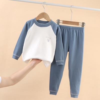 Set Autunnale in Pile per Bambini: Intimo caldo e abbigliamento da casa per ragazzi e ragazze