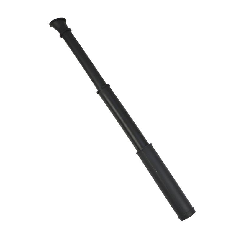 Telescopic seeder funnel, plastic, 34/2, 307805060/1, lower mounting, black