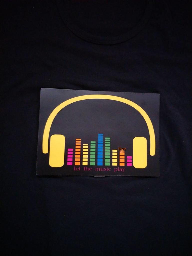 LED Sound Control Music Bar Flashing Luminous Short Sleeve T-shirt for Trendy Clubbing Men and Women.
