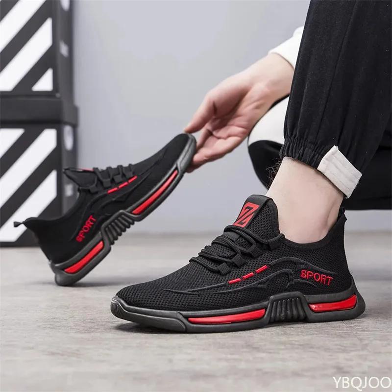 Fashion Summer New Men's Shoes Soft soled casual mesh shoe Breathable versatile Sneakers Trendy lightweight Male shoes Homme Zapatos
