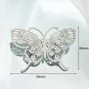 Stainless Steel Butterfly Brooch Gold Color Hollow insect Pattern Brooches Female Coat Dress Badge Women's Jewelry party Gift