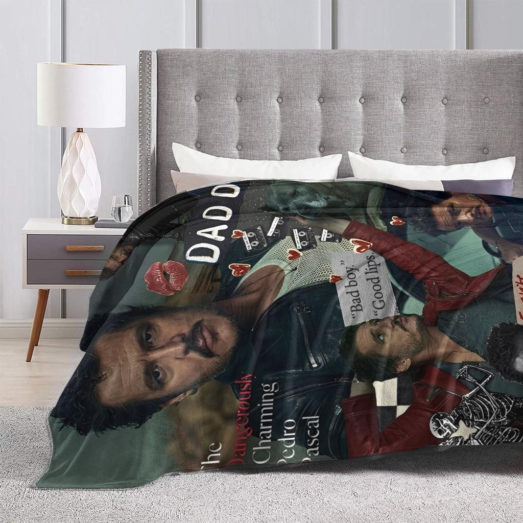 Jose Pedro Balmaceda Pascal Flannel Blanket Super Warm Bedding Throws for Home Decor Travel Novelty Bedspread Sofa Bed Cover