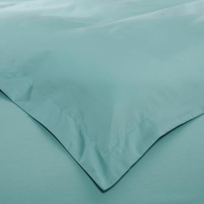 FUANNA Serene Time Plain Embroidery 4-Piece Bedding Set
