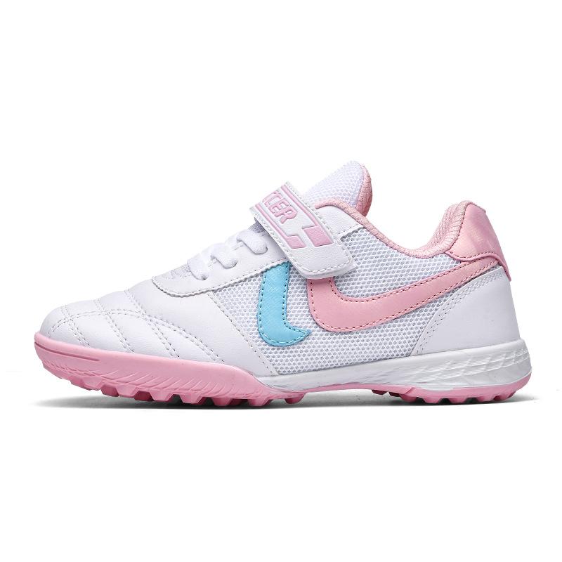 

New children s football shoes ootball hoes broken nails competition training shoes non-slip boys and girls primary and secondary schools 39