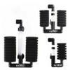 360° Rotatable Biochemical Sponge Filter Cotton Filters Aquarium Oxygen Pump Single/Double Head