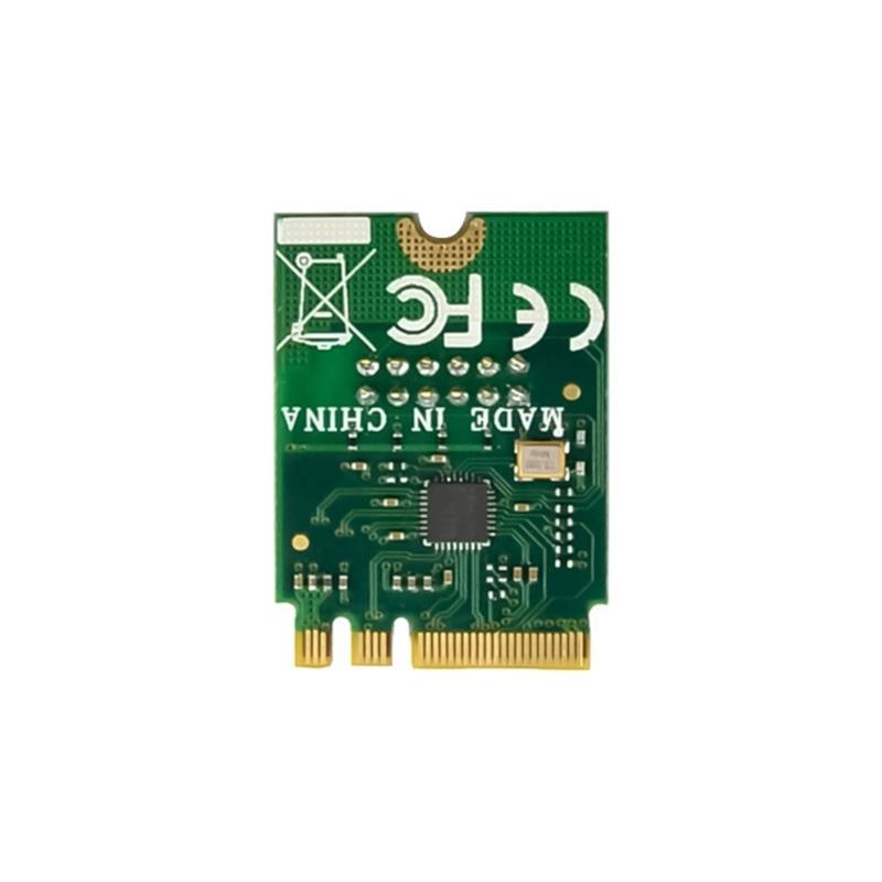 Fast RJ45 Card M.2 A+E To Single port 1000M Networking Adapters CardRTL8111F Chip Rj45 Adapters Card