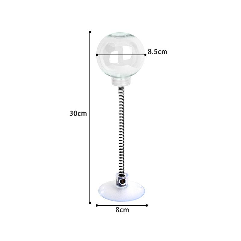 Suction Cup, Leaky Food, Cat Toy, Pet To Relieve Boredom, Swing for Self-entertainment, Leaky Food Ball