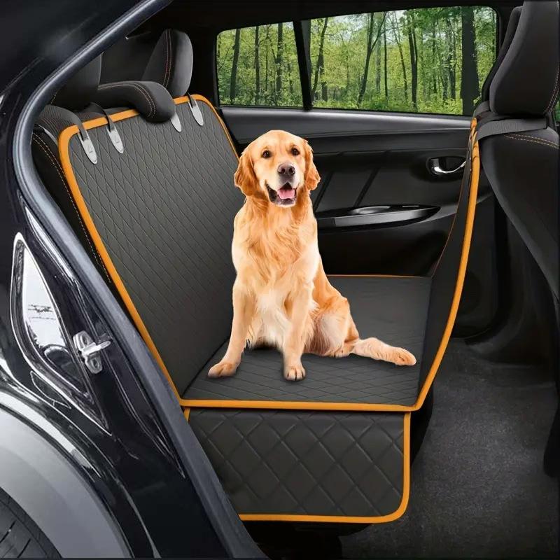 

Подушка для заднего сиденья автомобиля для домашних животных, водонепроницаемая и не грязная, подушка для сиденья собаки, нескользящая и не грязная, изоляционная подушка для автомобиля