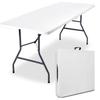 Nufeng Outdoor Foldable Plastic Banquet Table