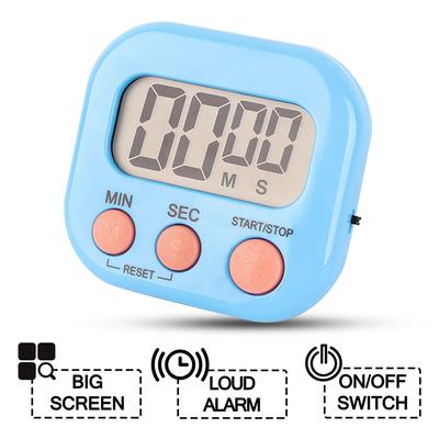 Küchentimer Magnetisch LCD Digital Countdown Stoppuhr Mit Ständer Praktische Koch- Back- Sport- Wecker Erinnerungswerkzeuge