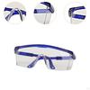 Safety Goggles Transparent Protective Eyewear for Cycling Outdoor Sports Black