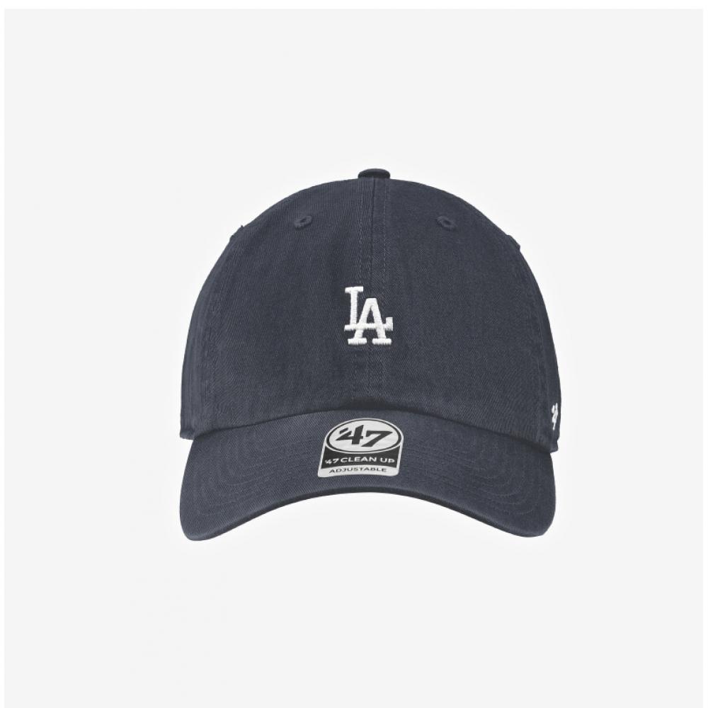 47 Brand Dodgers Cleanup Small Logo Cap B Bsrnr12gws Vna