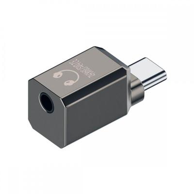 CY Audio Adapter Type C USB-C To DAC 3.5mm HiFi Audio AUX & MIC Sound Card 384kHz 32-bit Adapter KT02H20 Compatible with OMTP CTIA Laptops, Tablets,