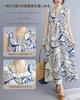 Sleeveless Dress for Resort Maxi with Plus Relaxed Fit [Chobof] Women, Dress, Spring/Summer, V-Neck, Length, Pockets, Sizes,