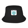 Bradley Beach New Jersey Beach Badge Bucket Hat New In Hat Cute Uv Protection Solar Hat Bobble Man Womens