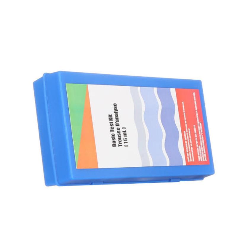 1 Set Pooltester Wasser Testbox pH Chlor Wasserqualität Testkit Pooltester Wasser Testbox