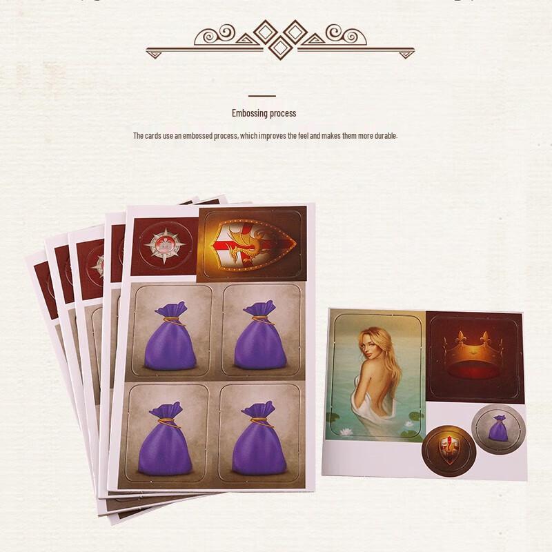 ALON Resistance Avalon Board Game - New Edition