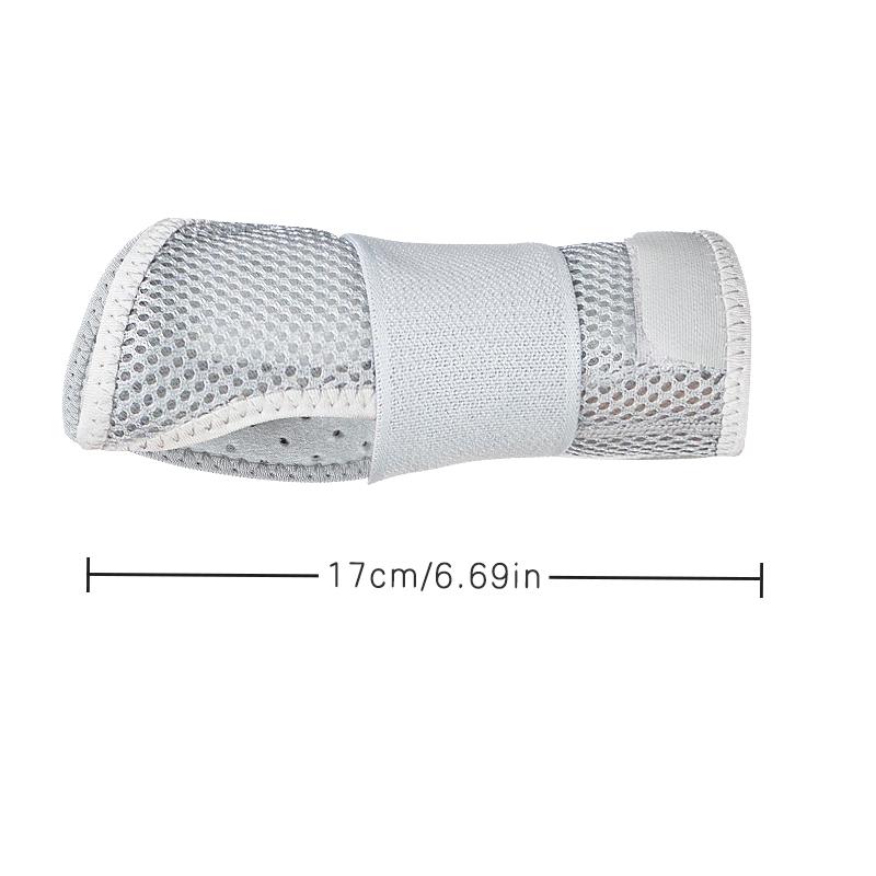 Comfortable and breathable double-support wrist compression brace, adjustable size to stabilize wrist joints, suitable for both
