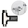 360 Degree Rotatable LED Display Home Shower Thermometer Anti-leaking Baby Showe