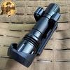 Quick-Draw Tactical Flashlight Holster: High-Intensity, Side-Opening, Waist-Mounted Torch Holder