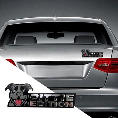 Dog Car Badge 3D Dogs Badge Acrylic Badge Sticker For Car Car Decals Bumper Stickers Funny Automotive Car Badge For Exterior