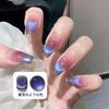 Biutee Magnetic Gel Cat Eye Gel 6 Colors 8ml Gel Nail Color Magnetic Nail Icing Gel Gel Nail Compatible Magnetic Manicure Gel Nail Set Cat Eye Glitter