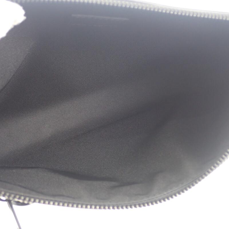 LOUIS VUITTON  M69837 Clutch bag Noir Grain leather mens