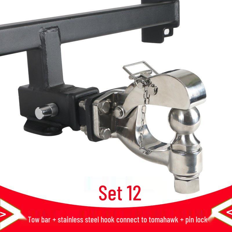 Volkswagen Tiguan L PRO Tow Bar Rear Hook for Tow Modification