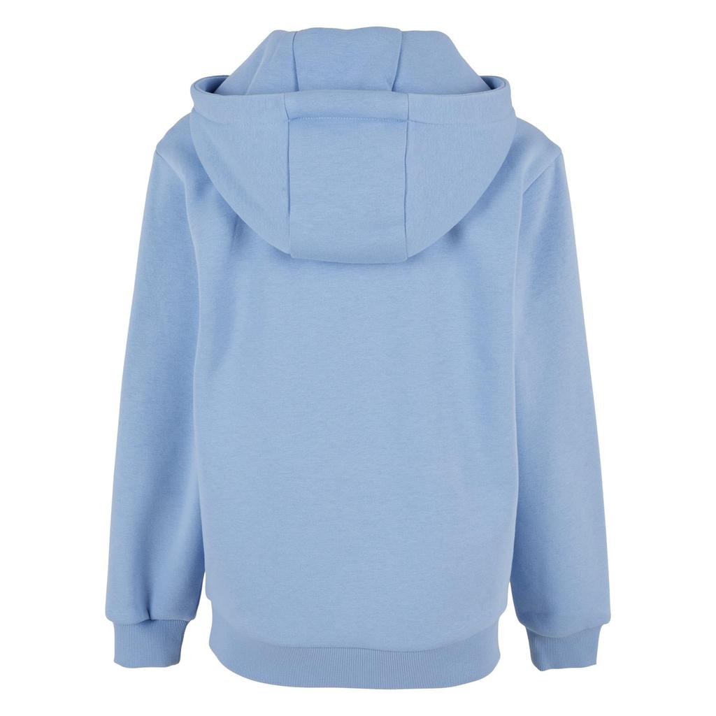 Build Your Brand Childrens/Kids Fluffy Hoodie
