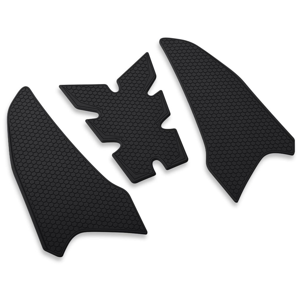 LEDISHUN Protiskluzová podložka na nádrž Kit pro Honda a CB650R/E-Clutch CBR650R/E-Clutch (2019–2025) (Černá)